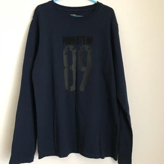 ビームス(BEAMS)のBEAMS  長袖Tシャツ ネイビー(Tシャツ/カットソー(七分/長袖))