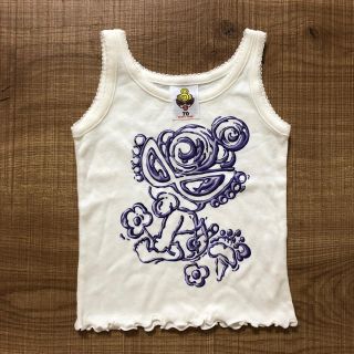 ヒステリックミニ(HYSTERIC MINI)の新品未使用  ヒステリックミニ キャミソール タンクトップ Ｔシャツ(タンクトップ/キャミソール)