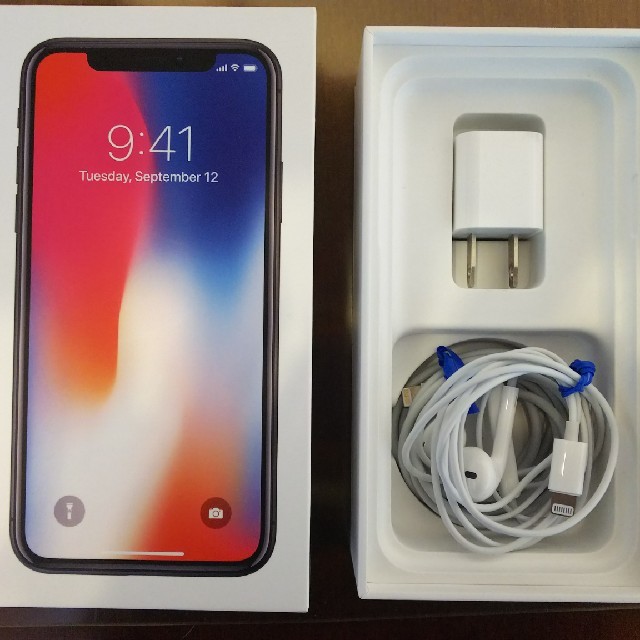 国内正規品> iPhone X 256GB SIMフリー スマートフォン本体 kalem.sa