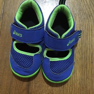 アシックス(asics)の＊ぐっち様専用＊  asics アシックス サンダル  14cm(スニーカー)