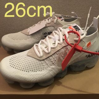 ナイキ(NIKE)の26cm off-white × NIKE AIR vapor max (スニーカー)