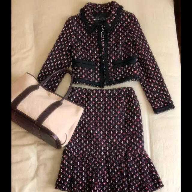 ぱんぱんさま専用のお品です♡♡美品♡エポカ ツイード ぱんぱんさま専用のお品です♡♡美品♡エポカ ツイード