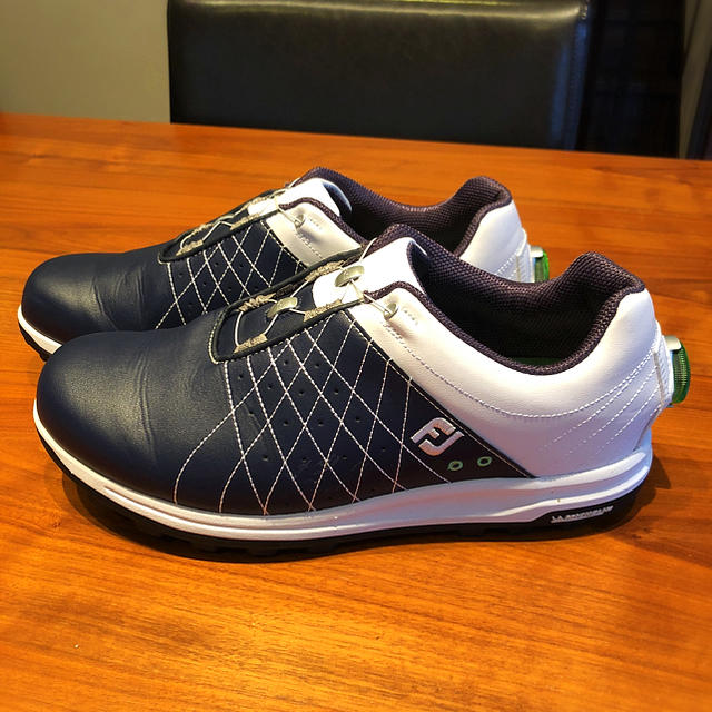 FootJoy(フットジョイ)のフットジョイ スパイクレス美品ゴルフシューズ スポーツ/アウトドアのゴルフ(シューズ)の商品写真