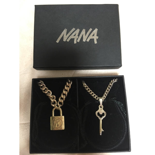 集英社(シュウエイシャ)のNANA 蓮の南京錠 レディースのアクセサリー(ネックレス)の商品写真