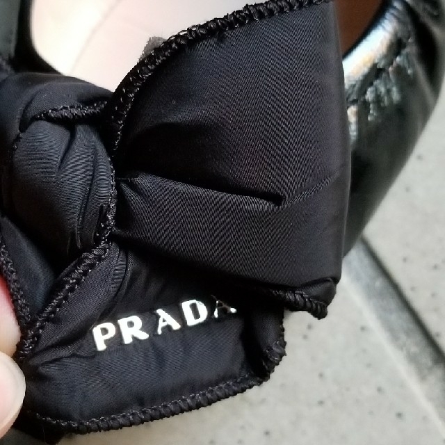 PRADA(プラダ)のPRADAフラットシューズ レディースの靴/シューズ(バレエシューズ)の商品写真