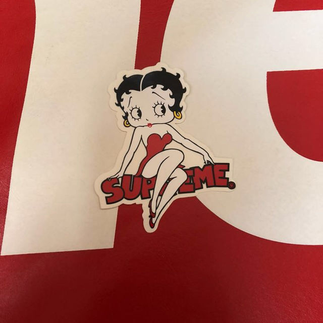 Supreme(シュプリーム)のSUPREME Betty Boop ステッカー ベティー その他のその他(その他)の商品写真