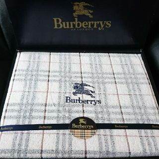 バーバリー(BURBERRY)のcoco様専用 バーバリー タオルシーツ 未使用(シーツ/カバー)