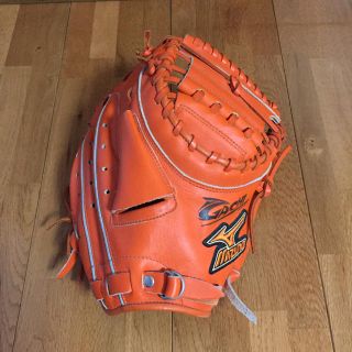 ミズノ(MIZUNO)のミズノ ソフトボール キャッチーミット2号用(グローブ)