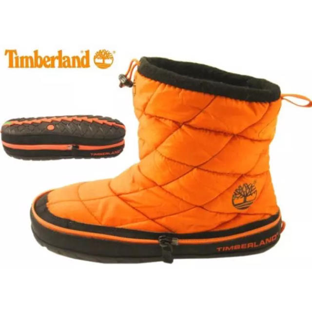 Timberland(ティンバーランド)の★新品未使用★ Timberland ティンバーランド 折りたたみ ブーツ メンズの靴/シューズ(ブーツ)の商品写真