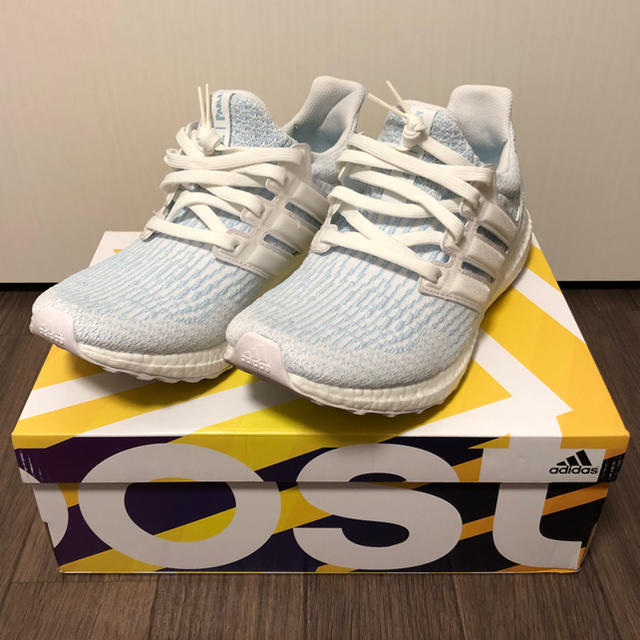 adidas(アディダス)のadidas ultraBoost Parley 28.5cm メンズの靴/シューズ(スニーカー)の商品写真