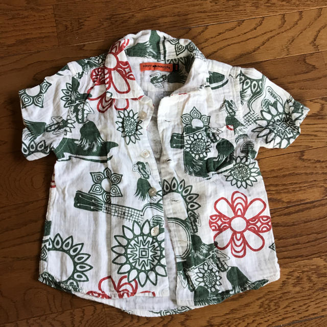 KRIFF MAYER(クリフメイヤー)のアロハシャツ キッズ/ベビー/マタニティのキッズ服男の子用(90cm~)(その他)の商品写真