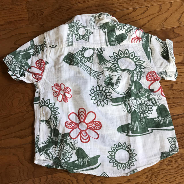 KRIFF MAYER(クリフメイヤー)のアロハシャツ キッズ/ベビー/マタニティのキッズ服男の子用(90cm~)(その他)の商品写真