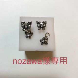 アナスイ(ANNA SUI)のANNA SUIシルバー2WAYピアス(ピアス)