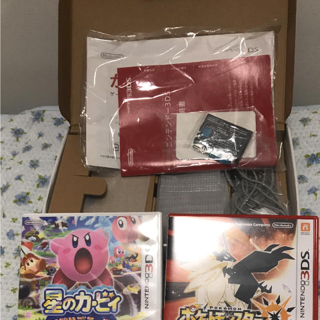ニンテンドー3DS - 3DS黒+ソフト2セット