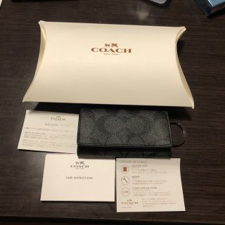 コーチ(COACH)のcoach キーケース 王道モデル(キーケース)