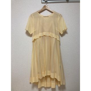 ジルスチュアート(JILLSTUART)のお値下げ JILLSTUART ワンピース(ひざ丈ワンピース)