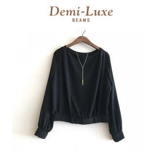 デミルクスビームス(Demi-Luxe BEAMS)のDemi-Luxe BEAMS★デミルクスビームス  ブラウス  プルオーバー(シャツ/ブラウス(長袖/七分))