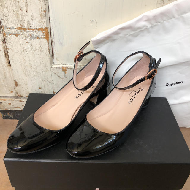 repetto - repetto レペット アンクルストラップパンプスの通販 by テルボウズ's shop｜レペットならラクマ