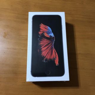 アップル(Apple)の残り1台！新品未開封！SB版iPhone6splus128g SIMロック解除済(スマートフォン本体)