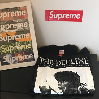 Supreme - supreme DECLINE Tシャツ Sサイズの通販 by ...