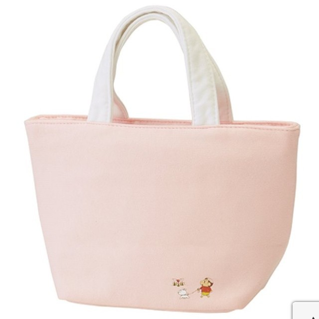新品 クレヨンしんちゃん ランチバッグ  レディースのバッグ(トートバッグ)の商品写真