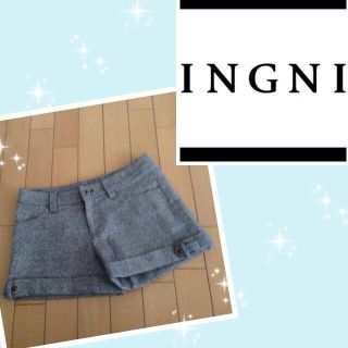 イング(INGNI)の新品ツイードショートパンツ(ショートパンツ)