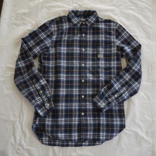 デニムアンドサプライラルフローレン(Denim & Supply Ralph Lauren)のDenim&Supply ラルフローレン  チェックシャツ  Sサイズ  中古(シャツ)