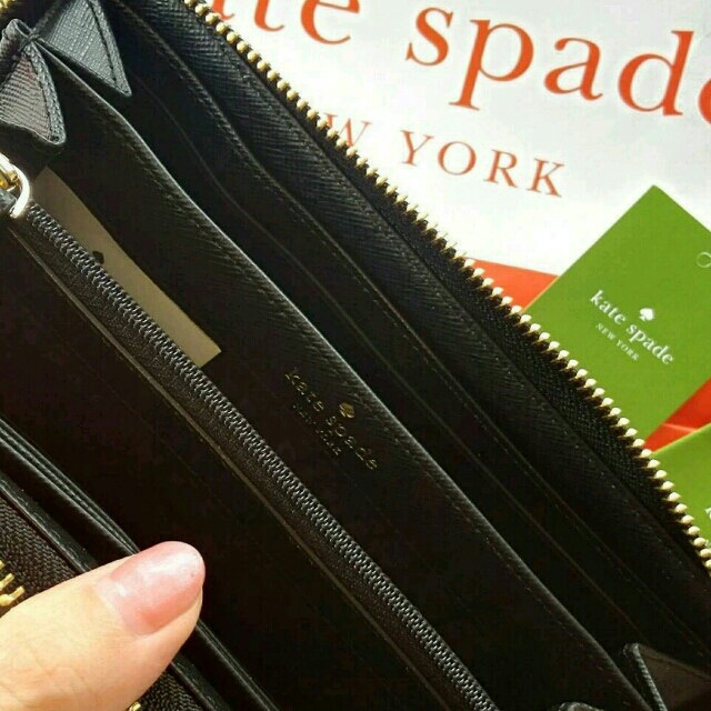 国内正規品】 spade kate new 交渉中ケイトスペードニューヨーク長財布
