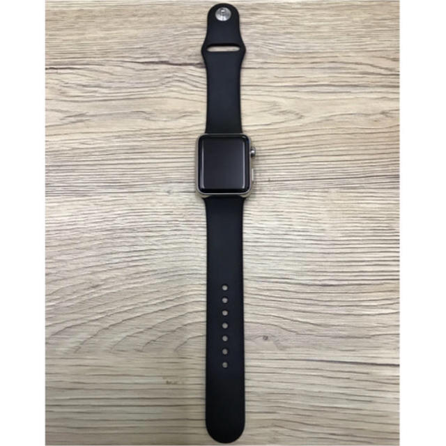 Apple Watch(アップルウォッチ)のApple Watch 38mm 【美品】 メンズの時計(腕時計(デジタル))の商品写真