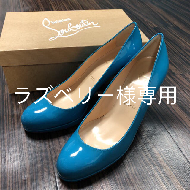 Christian Louboutin - ラズベリー様専用 ルブタン パテント パンプス 新品 の通販 by 大仏｜クリスチャンルブタンならラクマ