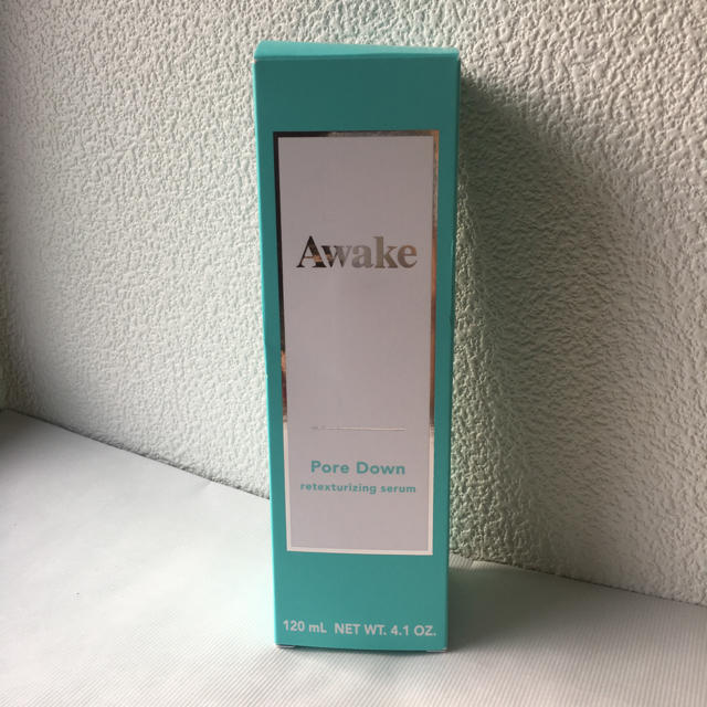 AWAKE(アウェイク)の未使用【awake】ふきとり美容液(120ml) コスメ/美容のスキンケア/基礎化粧品(美容液)の商品写真