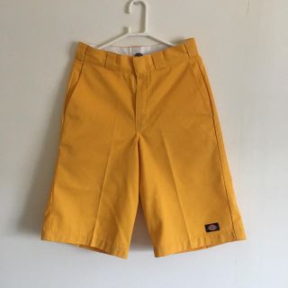 ディッキーズ(Dickies)のディッキーズ ハーフパンツ イエロー(ハーフパンツ)