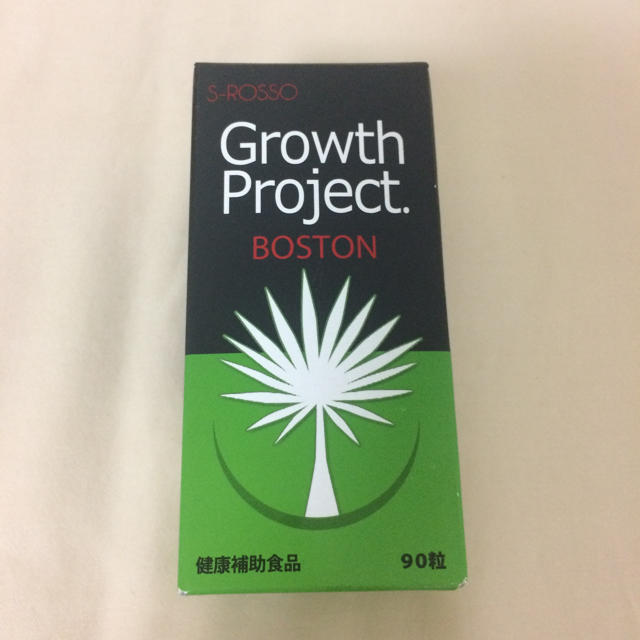 毛髪大作戦Growth Project. BOSTON育毛サプリメント １ヵ月分 食品/飲料/酒の健康食品(その他)の商品写真