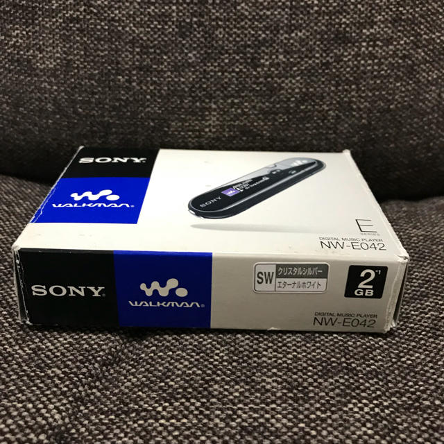 SONY(ソニー)のSONY mp3 WALKMAN スマホ/家電/カメラのオーディオ機器(ポータブルプレーヤー)の商品写真