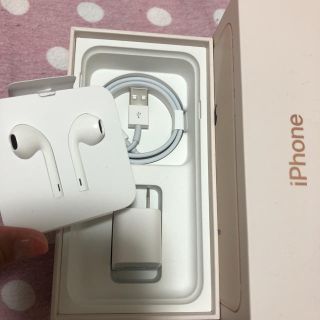 アイフォーン(iPhone)のiPhone 充電器 イヤホン(バッテリー/充電器)