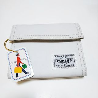 ポーター(PORTER)の【新品】PORTER 吉田カバン ダック 三つ折り財布 (折り財布)