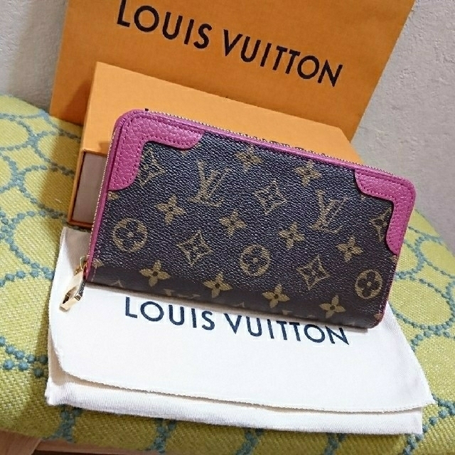 おまけ付】 LOUIS レティーロ ジッピーウォレット ルイヴィトン 専用