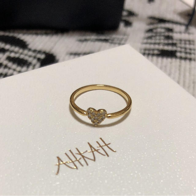 AHKAH(アーカー)のアル様専用 レディースのアクセサリー(リング(指輪))の商品写真