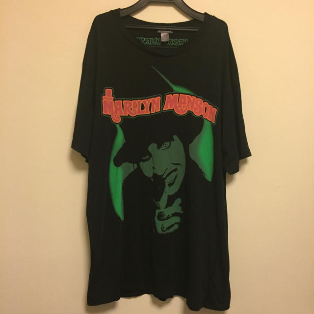 used バンT  マリリンマンソン　半袖Tシャツ