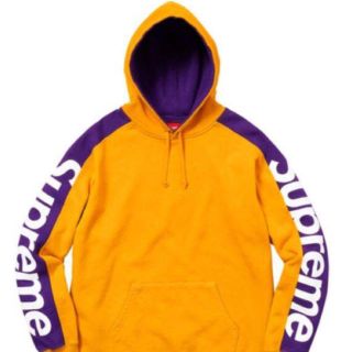 シュプリーム(Supreme)のsupreme  sideline hooded  (パーカー)