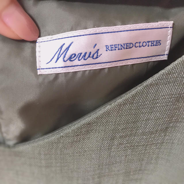 Mew's(ミューズ)のmews refinedclothes ワンピース レディースのワンピース(ひざ丈ワンピース)の商品写真