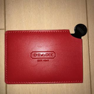 コーチ(COACH)のコーチ カードミラー(ミラー)