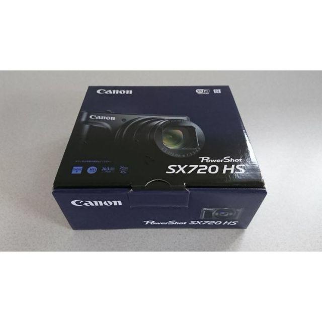 コンパクトデジタルカメラCanon PowerShot SX720 HS ブラック