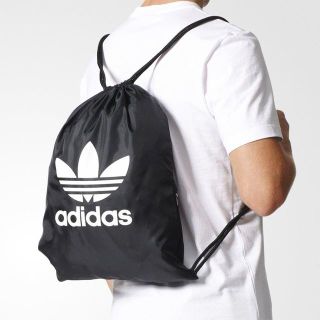 アディダス(adidas)の【新品・即納OK】adidas オリジナルス ナップサック ジムサック 黒(バッグパック/リュック)