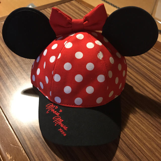 ディズニー(Disney)のディズニー ミニーマウス キャップ 帽子(キャップ)
