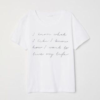 エイチアンドエム(H&M)の安室奈美恵 H&M Tシャツ(Tシャツ(半袖/袖なし))