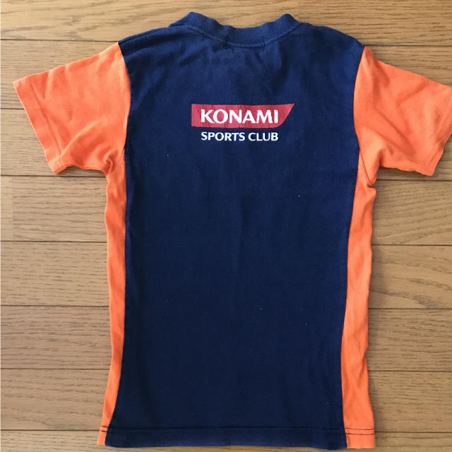 KONAMI(コナミ)のコナミスポーツクラブ運動塾 体操服100 キッズ/ベビー/マタニティのキッズ服男の子用(90cm~)(Tシャツ/カットソー)の商品写真