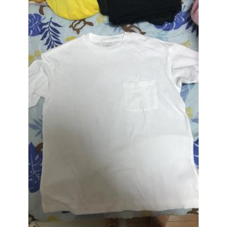 ギャップ(GAP)のGAP 白Tシャツ(Tシャツ(半袖/袖なし))