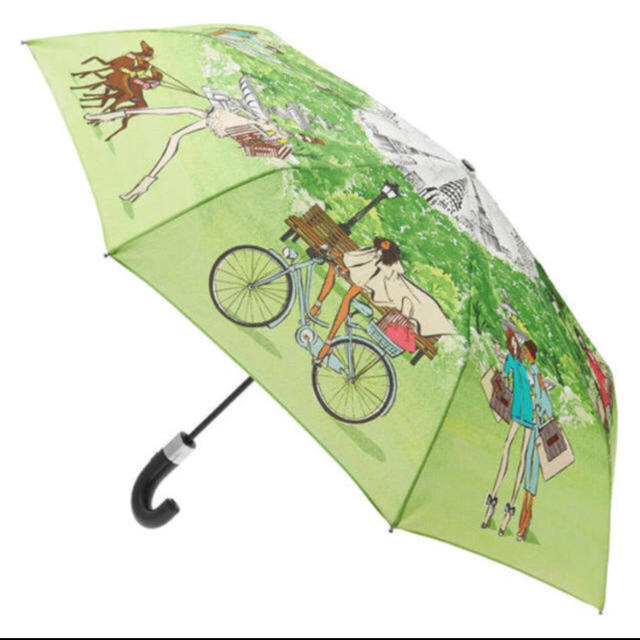 ファッション小物✨新品 未使用  タグ付き ヘンリベンデル 折りたたみ傘