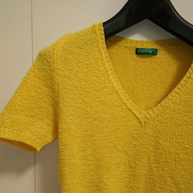 BENETTON(ベネトン)のBENETTON サマーニット レディースのトップス(ニット/セーター)の商品写真